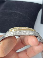 CARTIER Gent's Wristwatch 4072 18K STAINLESS SANTOS